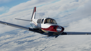 Red Gold Blue Livery for Carenado Mooney thumbnail 3