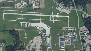 KUES - Waukesha County Airport (Waukesha, Wisconsin) thumbnail 1