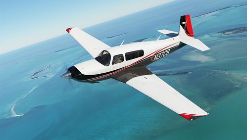 Sporty Livery for Carenado Mooney
