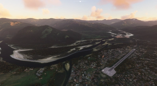 VEAN Along airport