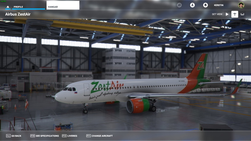 A32NX Neo ZestAir
