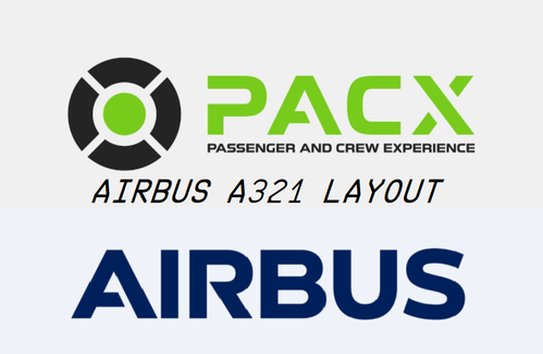 Better a321 cabin layout (european business class) for PACX
