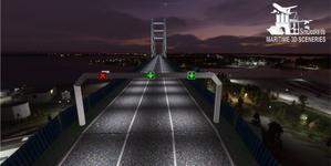 Ruegen Bridge Stralsund / Germany thumbnail 3