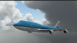 Boeing 747-8 KLM Jakarta thumbnail 2