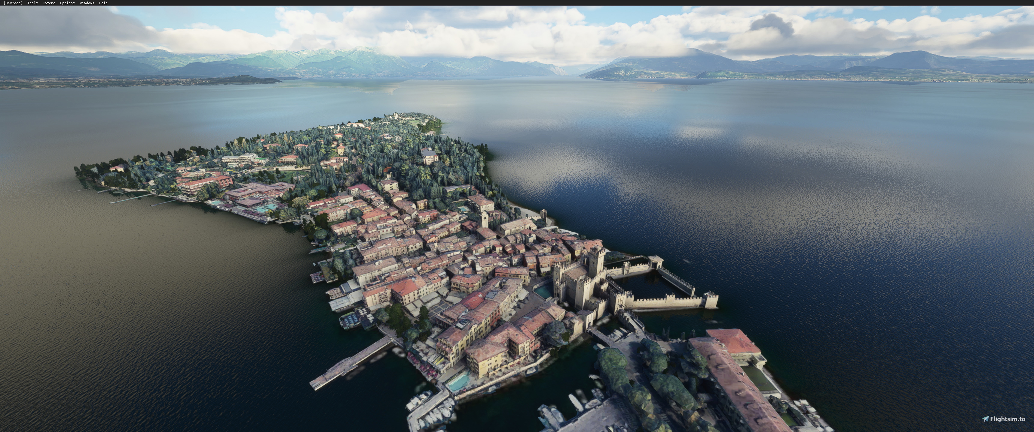 Sirmione in Lombardy Italy - Image 1