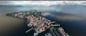 Sirmione in Lombardy Italy thumbnail 1