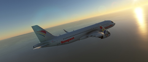A320Neo Skyservice Pack -8K