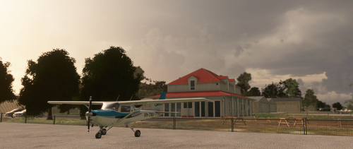 Cessna 152 VH-TNV 8k