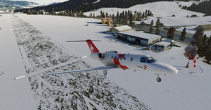 Mauterndorf LOSM - highest situated airfield in Austria thumbnail 5