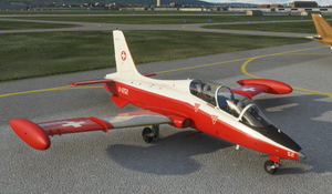 MB-339PAN Swiss Air Force U-1252 thumbnail 2