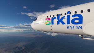 [8K] Arkia Airlines (4X-AGN) thumbnail 5