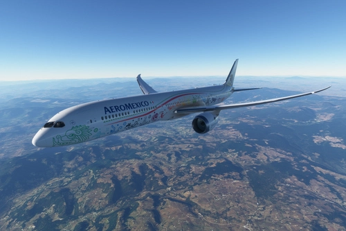 Aero Mexico 787-10 [Quetzalcoatl]