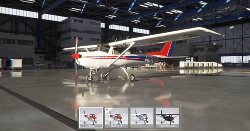 Cessna 152 Aerobat paintkit