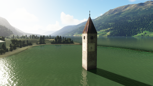 Graun im Vinschgau, Italy - Alpine Atlantis thumbnail 3