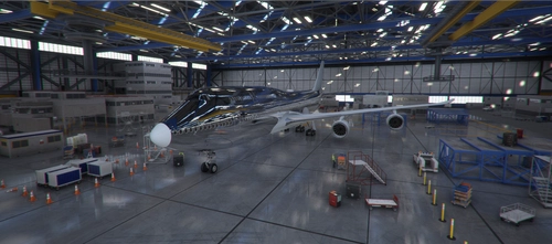 747 Bare Metal