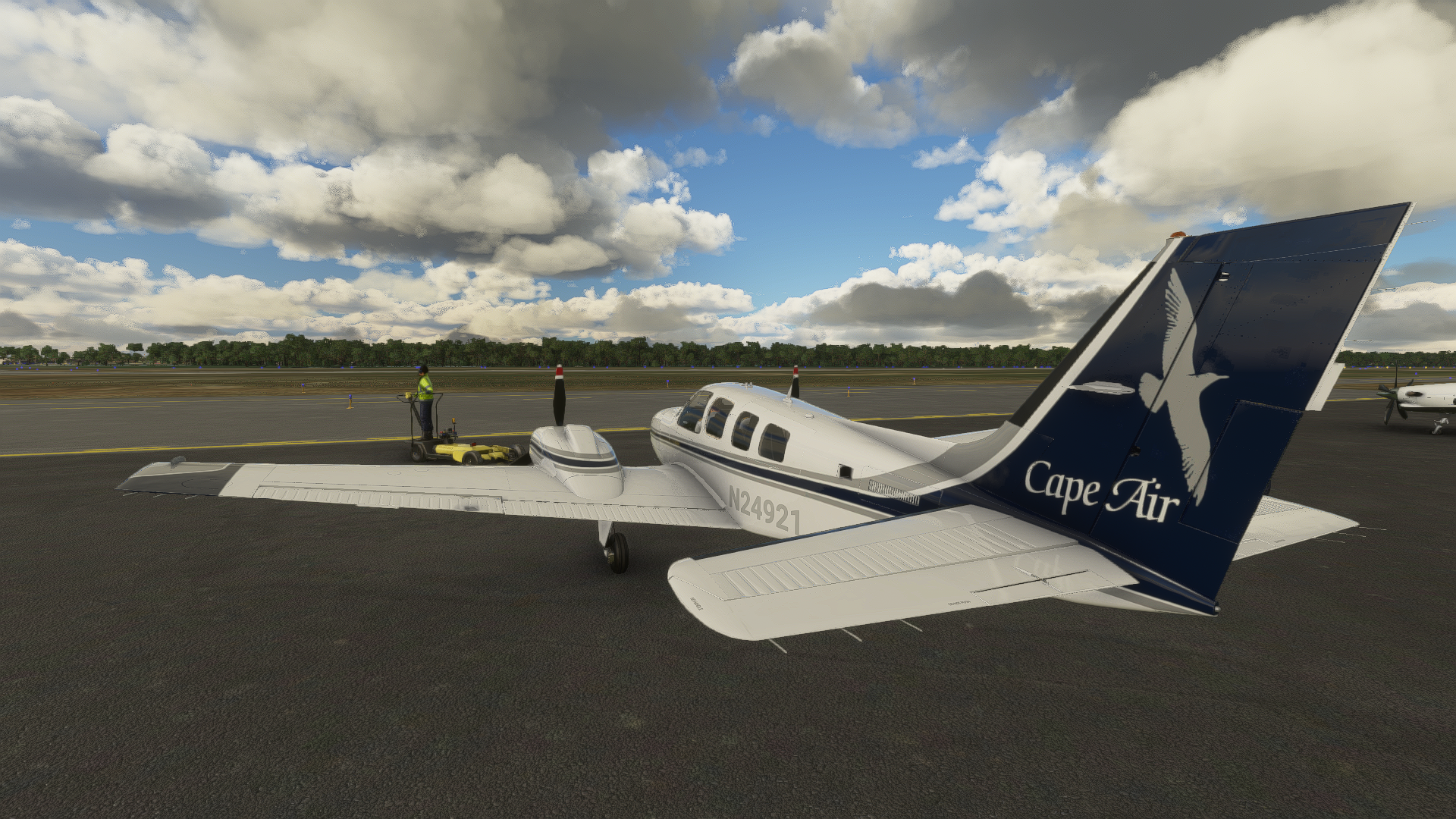 Beechcraft Baron G58 Cape Air and Nantucket Airlines - Image 1