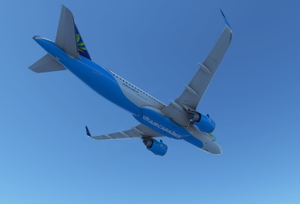 [4K] A320 Air Caraïbes thumbnail 3