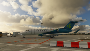 Aer Lingus Regional Cessna Citation Longitude [4k] thumbnail 2