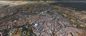 Carabanchel , Madrid  incl Hospital and night lights thumbnail 2