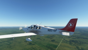 Cirrus SR22 (Lufthansa Aviation Training) thumbnail 6