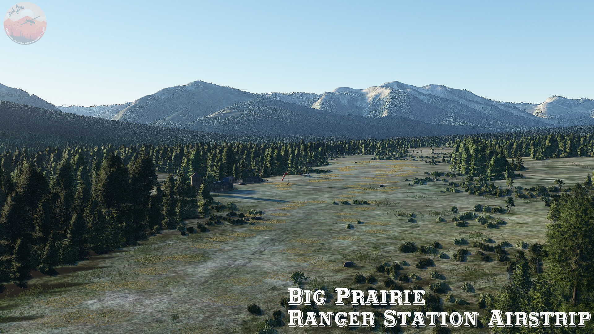 USFS Big Prairie Ranger Station Airfield, MT, USA - Image 1