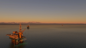 Alaska - Cook Inlet Oil Rig placements thumbnail 6