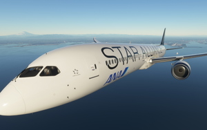 ANA (Star Alliance) 787-10 [4K] thumbnail 6