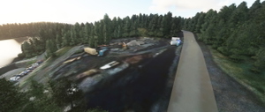 Trident Basin Seaplane Base. Kodiak Island, Alaska thumbnail 4