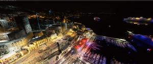 MONACO IN HIGH DETAIL WITH FULL NIGHT LIGHTING thumbnail 9