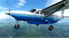 Highland Air Express VA 2021 - Caravan 208 Microsoft Flight Simulator