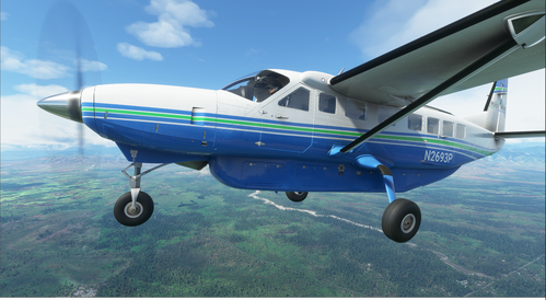 Highland Air Express VA 2021 - Caravan 208