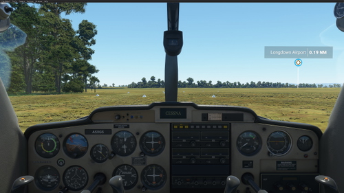 YLGD Longdown Airport Tasmania