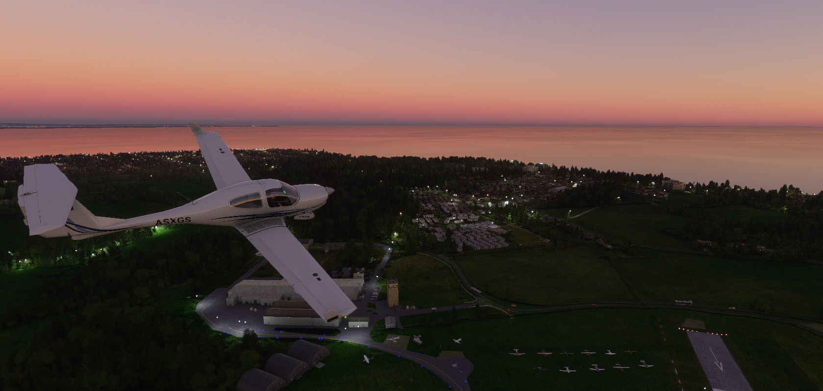 Bembridge Airport - Isle of Wight - EGHJ - Image 1