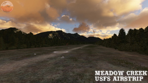Meadow Creek USFS Airport 0S1, MT, USA thumbnail 2