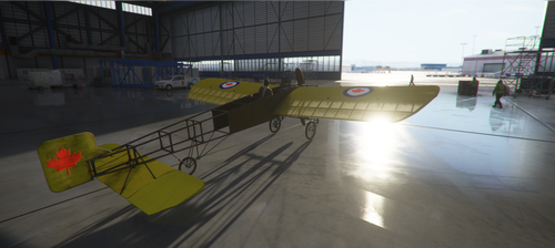 Bleriot XI CCM livery
