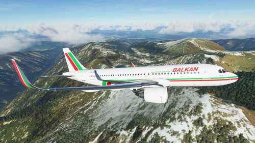 BALKAN Bulgarian Airlines - БАЛКАН