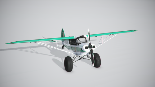 EA 2021 U.S. National Park Service Ranger Plane Mod for GotGravel Savage Grravel ver 1.2.0
