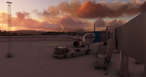 ENBO - Bodø airport and air station ( Bodo ) thumbnail 5