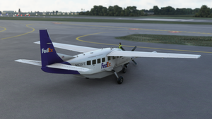 Fedex Feeder Cessna 208b Grand Caravan EX Livery thumbnail 5