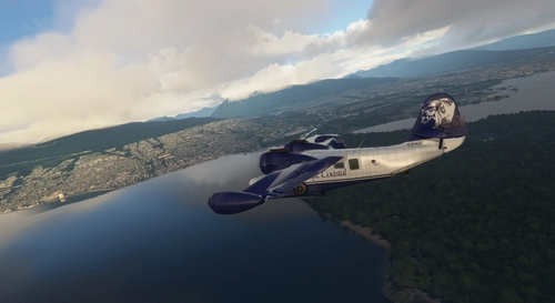 Grumman Goose C-FHUZ Pacific Coastal