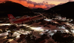 Airfield Sterzing in the Alps thumbnail 5