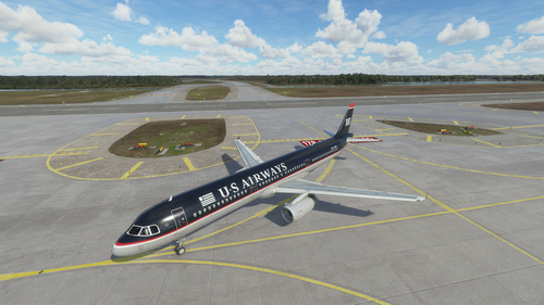 US Airways A321 (Old Colors)