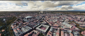 Carabanchel , Madrid  incl Hospital and night lights thumbnail 3
