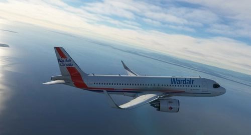 A320Neo Wardair Canada -8K