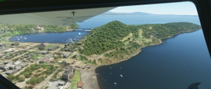 SCPC PUCON  - Embarcadero La Poza -  Chile Lake  Villarrica  and Volcano thumbnail 2