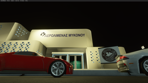 Mykonos Airport V1.1 - LGMK/GREECE thumbnail 8