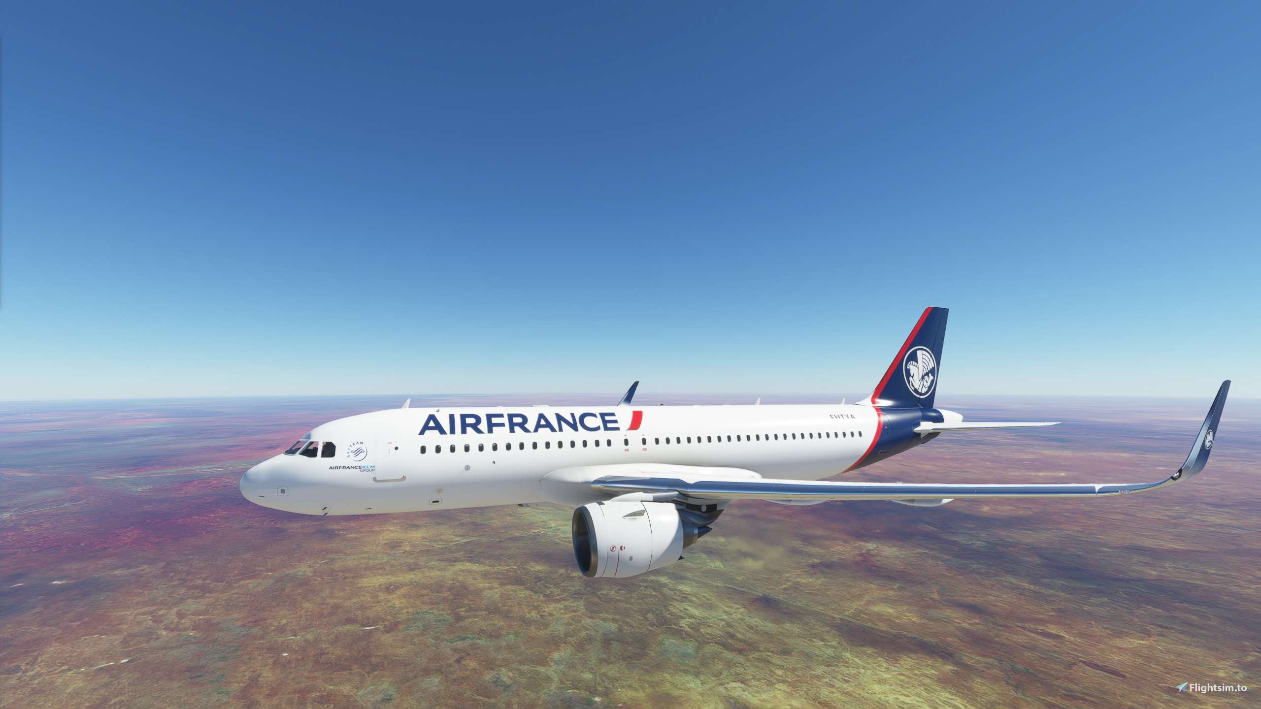 A320Neo Airfrance - Image 1