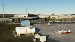 CYQL Lethbridge airport thumbnail 8