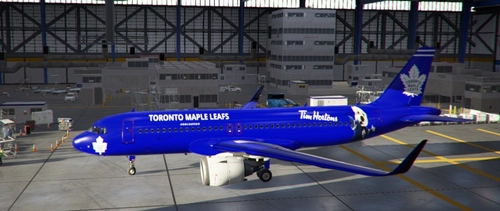 A320Neo Toronto Maple Leafs