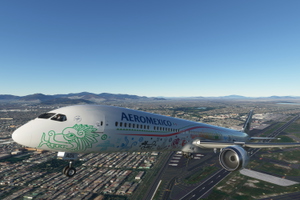 Aero Mexico 787-10 [Quetzalcoatl] thumbnail 9